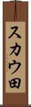 スカウ田 Scroll