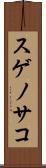 スゲノサコ Scroll