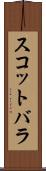 スコットバラ Scroll