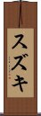 Suzuki Scroll