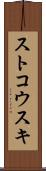ストコウスキ Scroll