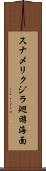 スナメリクジラ廻游海面 Scroll