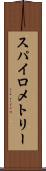 スパイロメトリー Scroll