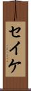 セイケ Scroll