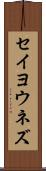 セイヨウネズ Scroll