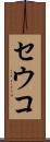 セウコ Scroll