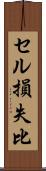 セル損失比 Scroll