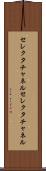 セレクタチャネル Scroll