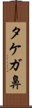 タケガ鼻 Scroll