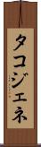 タコジェネ Scroll