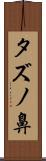 タズノ鼻 Scroll