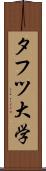 タフツ大学 Scroll