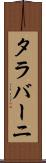 タラバーニ Scroll
