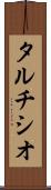 タルチシオ Scroll