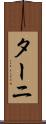 ターニ Scroll
