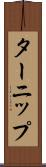 ターニップ Scroll
