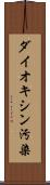 ダイオキシン汚染 Scroll