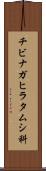 チビナガヒラタムシ科 Scroll
