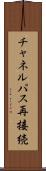 チャネルパス再接続 Scroll