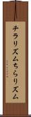 チラリズム Scroll