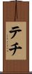 テチ Scroll