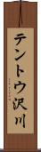 テントウ沢川 Scroll