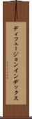 ディフュージョンインデックス Scroll