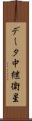 データ中継衛星 Scroll