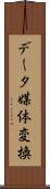 データ媒体変換 Scroll