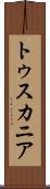 トゥスカニア Scroll