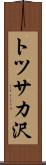 トツサカ沢 Scroll