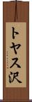トヤス沢 Scroll