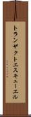 トランザクトエスキューエル Scroll