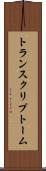 トランスクリプトーム Scroll