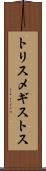 トリスメギストス Scroll