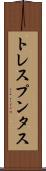 トレスプンタス Scroll