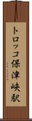 トロッコ保津峡駅 Scroll