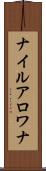 ナイル・アロワナ Scroll
