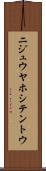 ニジュウヤホシテントウ Scroll