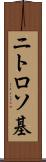 ニトロソ基 Scroll
