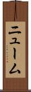 ニューム Scroll