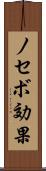 ノセボ効果 Scroll