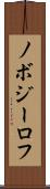 ノボジーロフ Scroll