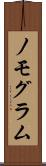 ノモグラム Scroll
