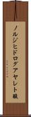 ノルジヒドログアヤレト酸 Scroll