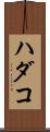 ハダコ Scroll