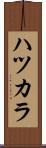 ハツカラ Scroll