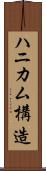 ハニカム構造 Scroll