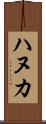 ハヌカ Scroll