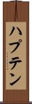 ハプテン Scroll